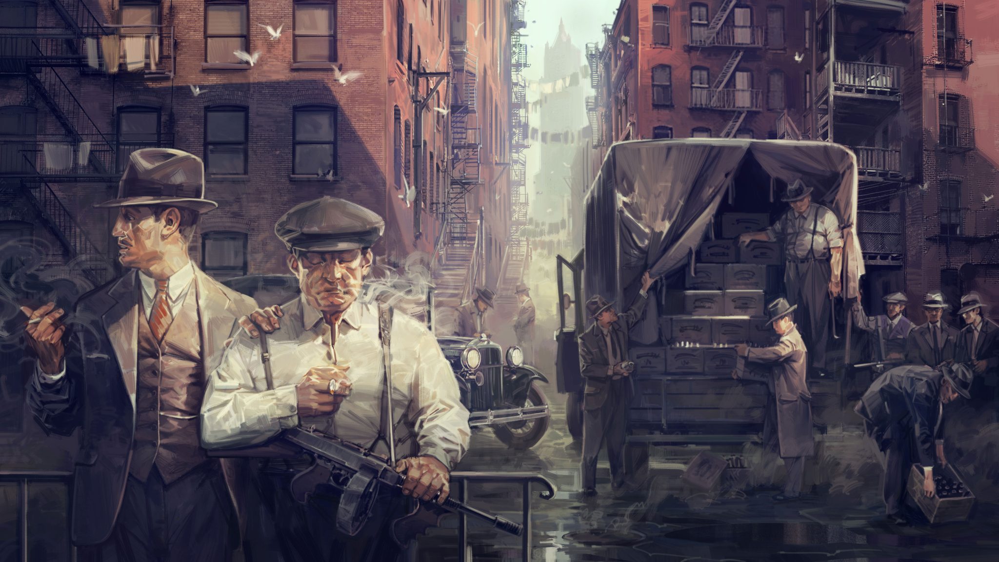 A new Mafia game is in development – PLAYCON