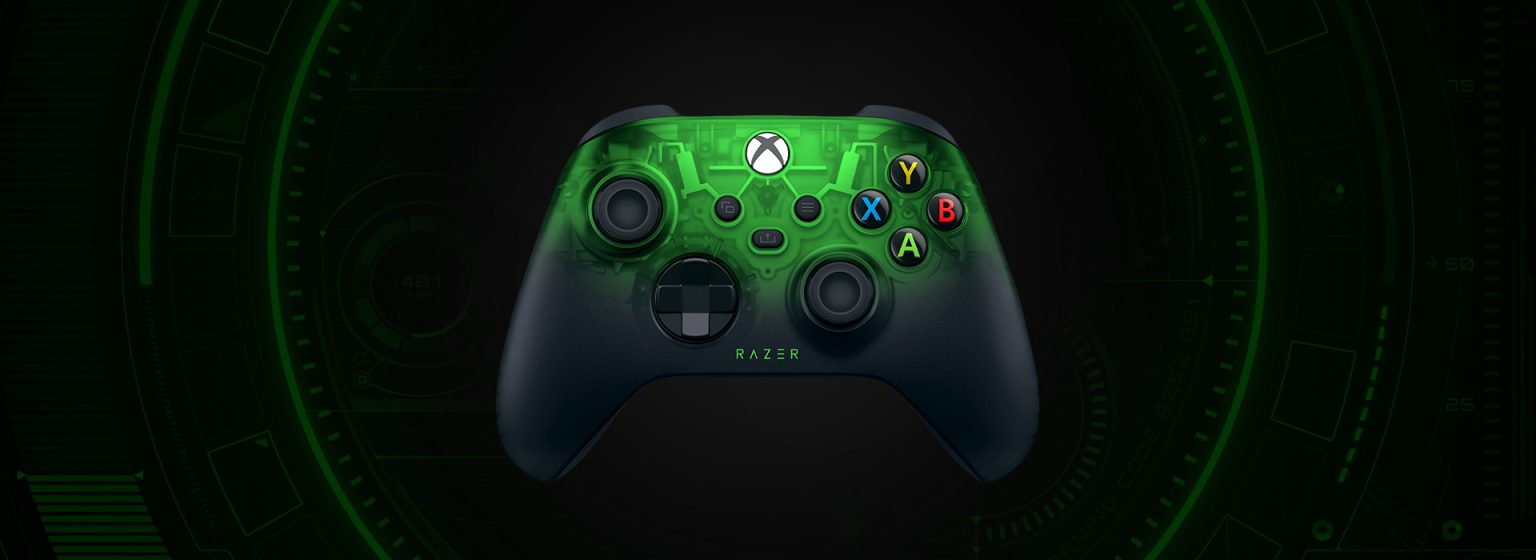 Razer Unveils New Xbox Controller and Charging Stand PLAYCON