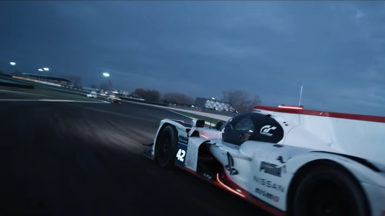 GRAN TURISMO – Exclusive Sneak Peek 