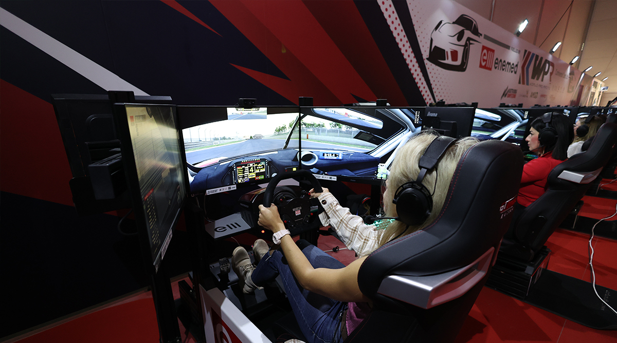 Featured: SIM Racing Technology – More Than Just Competitive Racing ...