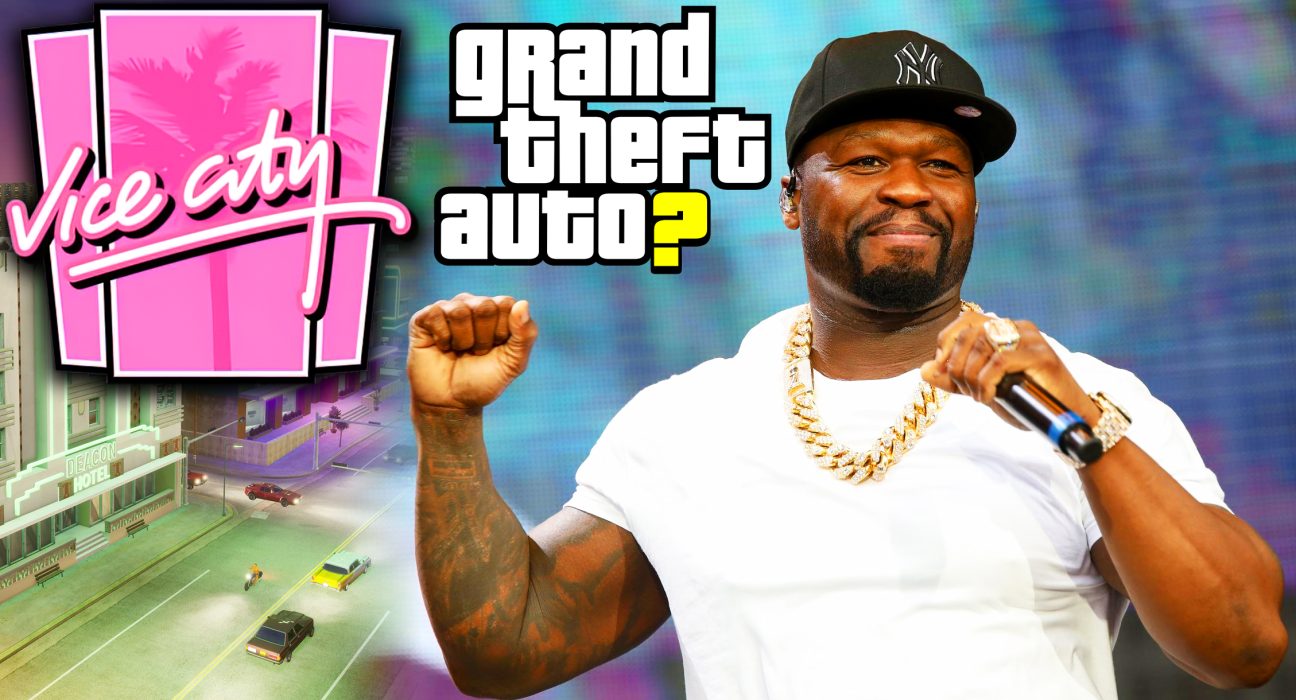 50 Cent teases possible Vice City GTA project - Video Games on